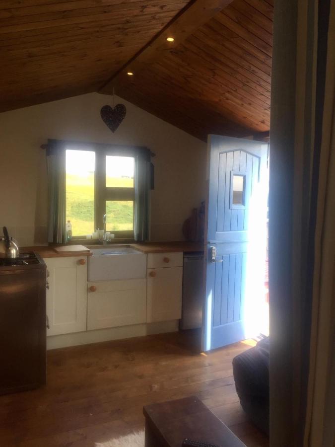 Croft B&B Accommodation With Hot Tub Gamrie Экстерьер фото