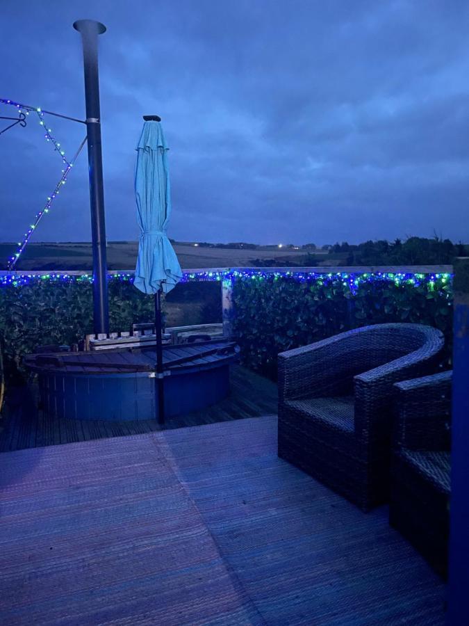 Croft B&B Accommodation With Hot Tub Gamrie Экстерьер фото